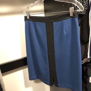 Knee length Laundry Skirt